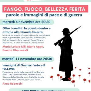 Parole e immagini di pace e di guerra (2°giornata)